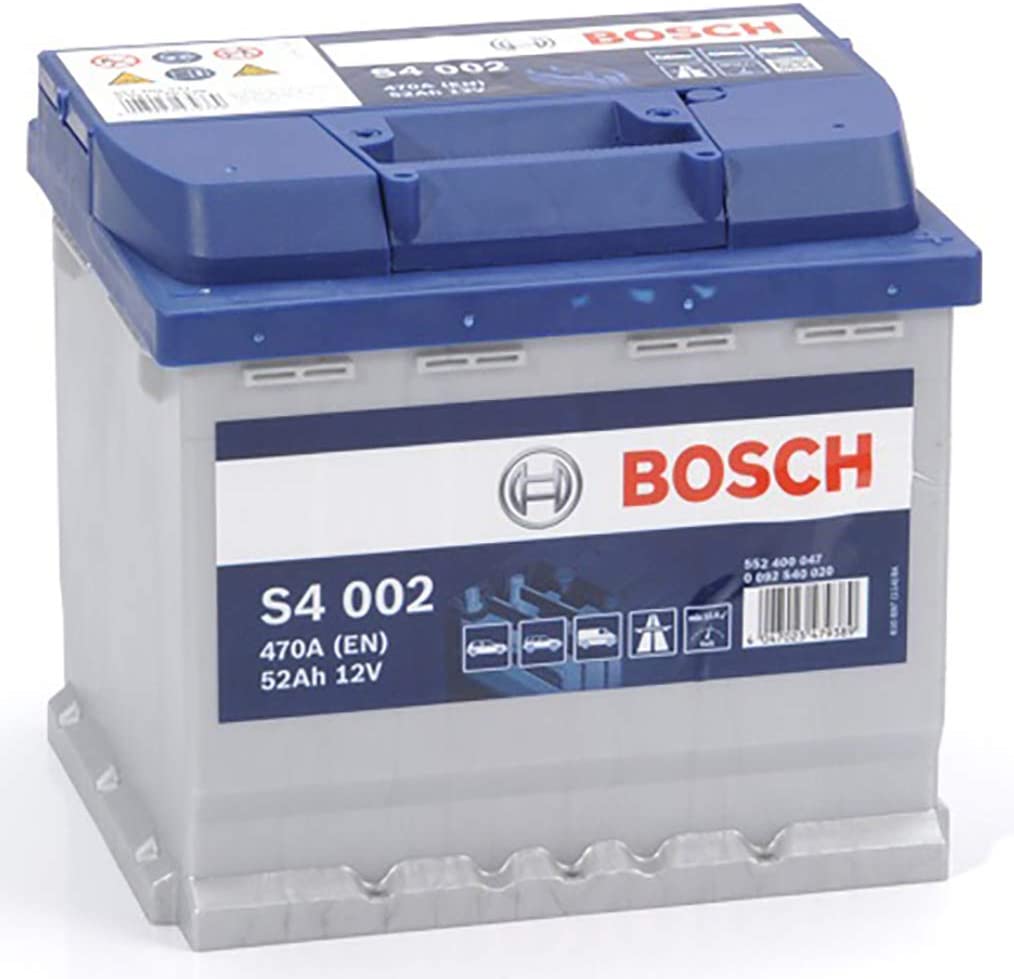 Bosch S4002 Batteria Auto 52A/h-470A