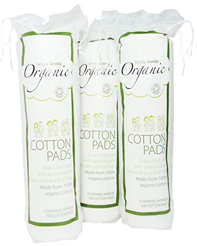 Organic Cotton Pads - 100
