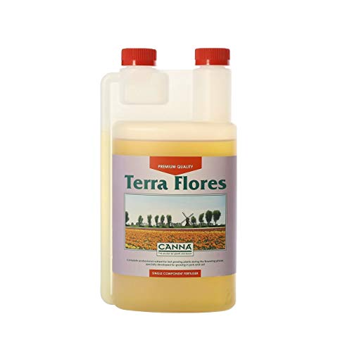 Canna Terra Flores - fertilizzante fioritura biologico, 1 litro