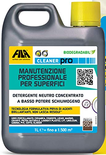 Fila Cleaner 1 Lt. Detergente Universale Per Pavimenti