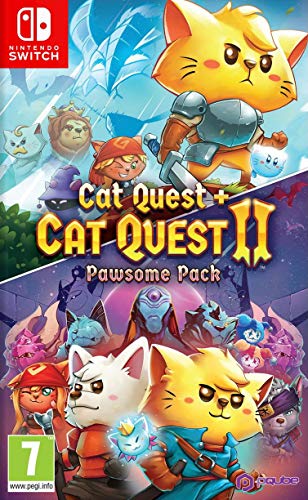 Switch Cat Quest + Cat Quest 2 Pawsome Pack [ [Edizione: Germania]