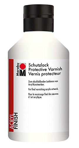 Marabu 123013856 – Vernice Protettiva, 250 ml, Trasparente