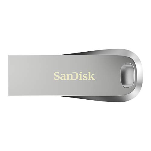 SanDisk Ultra Luxe Unità Flash da 512 GB, USB 3.1, Fino a 150 MB/sec, Grigio