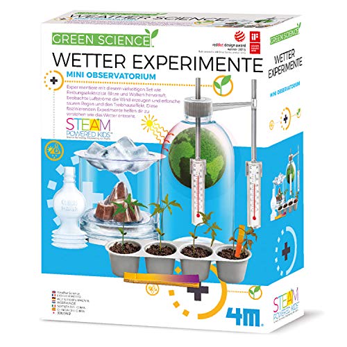 4 m Verde Scienza Weather Science Toy (Multicolore)