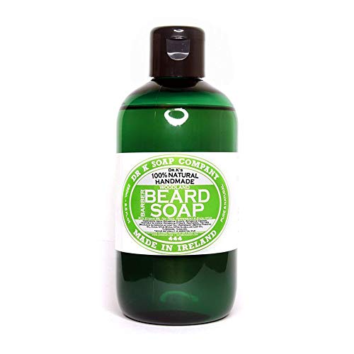 DR K Soap Company, sapone per “barba Woodland Spice Barber”, 250 ml