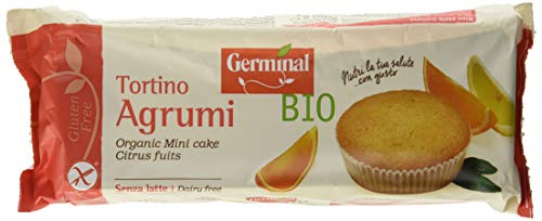 Germinal Bio Tortino Agrumi - 180 gr, Senza glutine