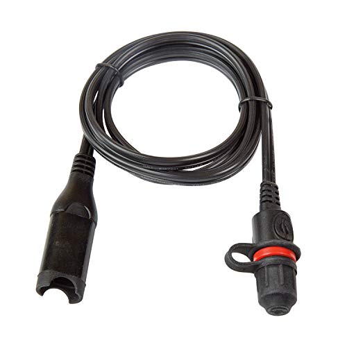 Tecmate Optimate Cable O-09, Adattatore-prolunga, Spina a 180° da SAE a Moto, 120 cm (48 Pollici)