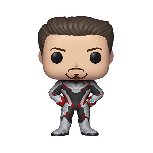 Funko- Pop Bobble: Avengers Endgame: Tony Stark Collectible Figure, Multicolore, 36660