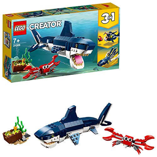 LEGO Creator - Creature degli abissi, 31088