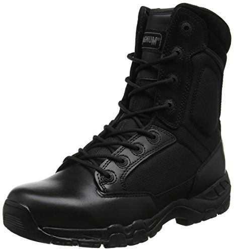 Magnum Viper PRO 8.0 Sz - Stivali da Lavoro Unisex Adulto, Nero (Black), 42 EU