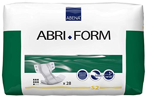 Abena Abri-Form Piccolo (60-80cm / 23-31in) (1800ml) Confezione da 28