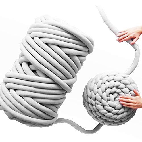 Binwe Coperta di Tessuto Core Filato roving-DIY Filato di Lana Chunky Knit Yarn copriletto, Tappeto, Pet nidi, Cuscino Making