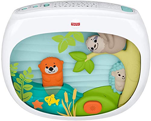 Fisher-Price - Parlamici, Proiettore con Luci e Suoni Giocattolo Neonati per Stimolare Udito e Vista, per Neonati da 0+ Mesi, FXC59