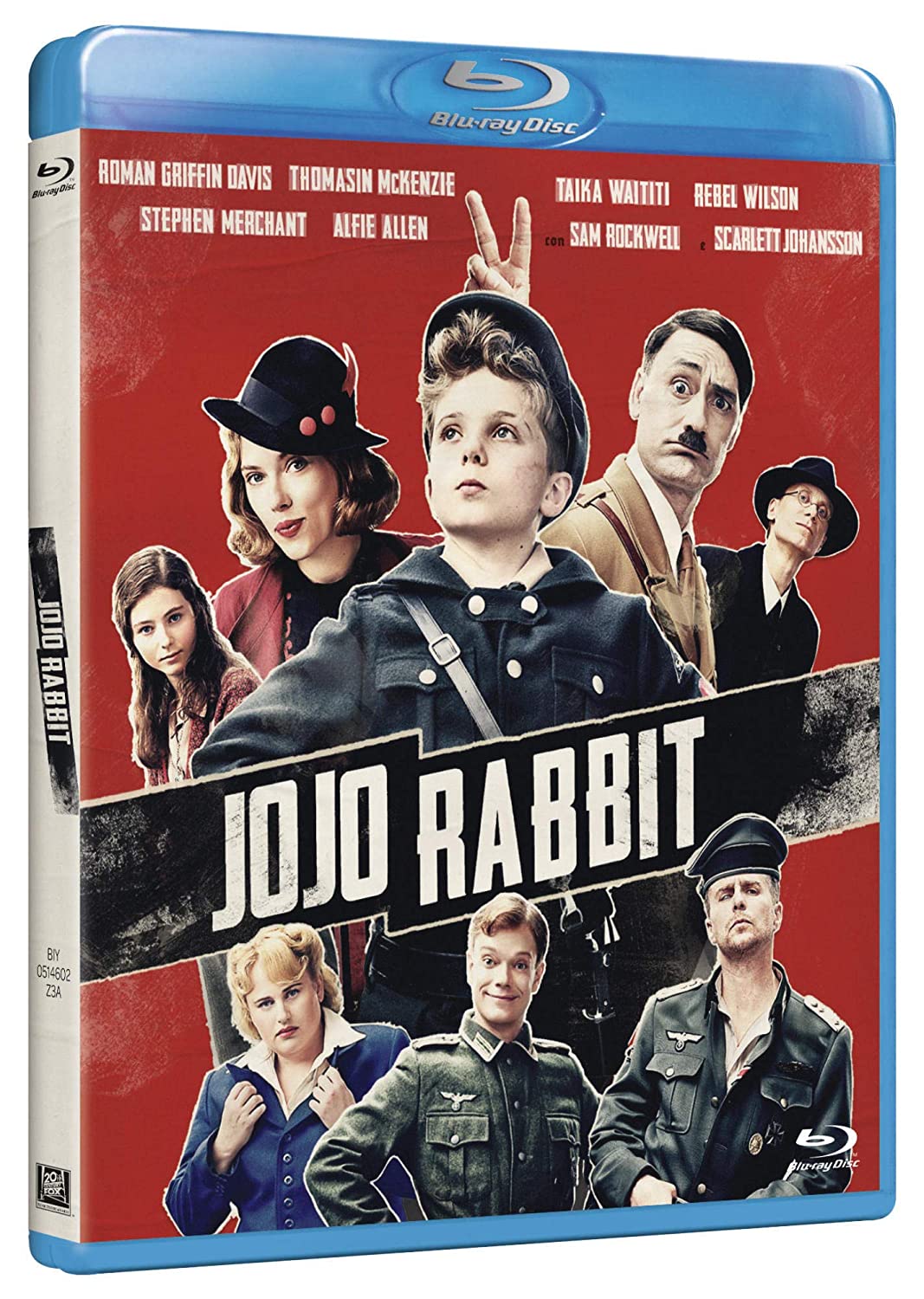 Jo Jo Rabbit ( Blu Ray)