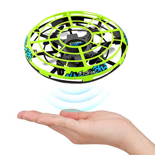 Epoch Air UFO Mini Drone, Giochi Bambini Telecomando Elicottero RC Drone Aerei Volanti Gadget Compleanno Regali per Ragazzi Ragazze Ragazzo 8 9 10 11 12 Anni Giocattoli da Giardino Interni All'aperto