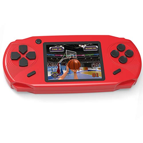 ZHISHAN Console di Gioco Portatile per Bambini con 100 Videogiochi Classici Integrati 3.0