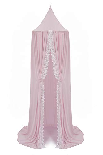 COCD Letto Baldacchino, Chiffon a Cupola dei Bambini Zanzara Tenda di Gioco Netto Buon per la Stanza da Letto della Stanza da Letto della Lettura dell'Aperto del Bambino che Gioca all'Aperto