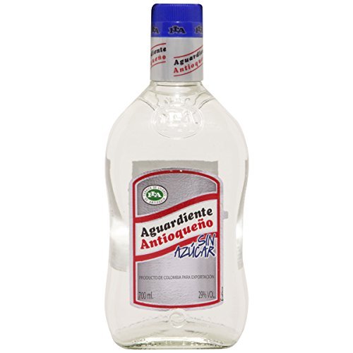 antio Queno Aguardiente sin Azucar, 1er Pack (1 x 700 ml)