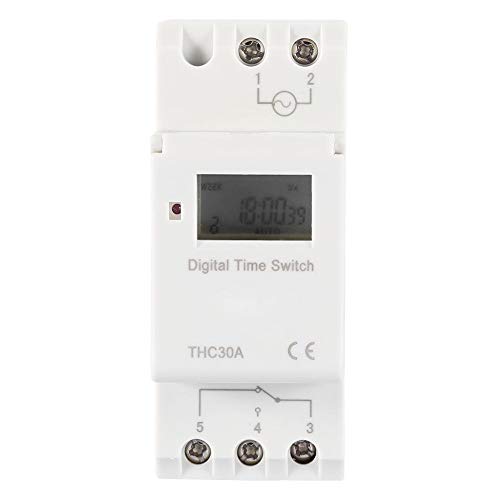 THC30A Timer Digitale Programmabile sulla Guida DIN[Classe di efficienza energetica A](220V)