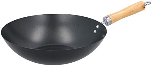 Alpina Asia - Padella wok antiaderente, 30 cm