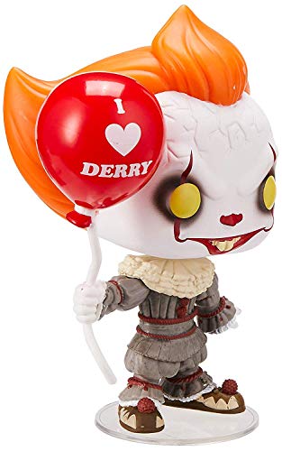 Funko- Pop Vinyl: Movies: IT: Chapter 2-Pennywise w/Balloon Figura da Collezione, Multicolore, 40630