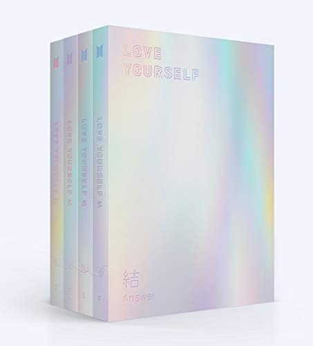 BigHit Ent. BTS - LOVE YOURSELF 結 Answer [S+E+L+F ver. SET] 4 Albums+Photobook+Mini Book+Photocard+Sticker Pack+4Folded Posters+Free Gift