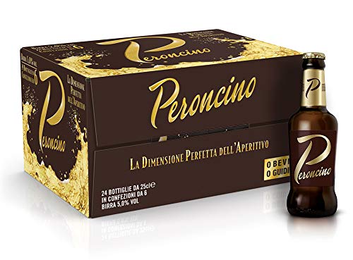Birra Peroncino - Cassa da 24 x 25 cl (6 litri)