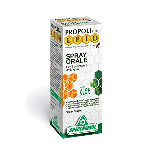 Specchiasol Epid Spray Orale Aloe Vera - 15 ml