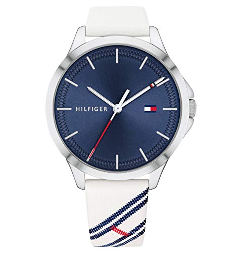 Tommy Hilfiger Orologio Analogico Quarzo Donna con Cinturino in Pelle 1782089