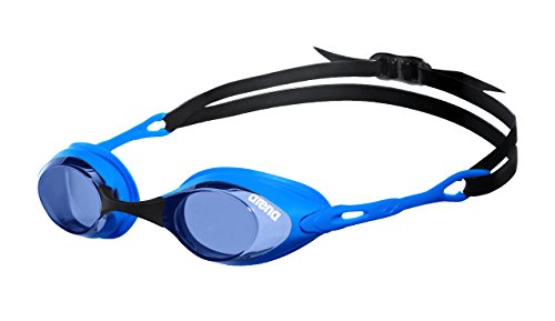 Arena Cobra, Occhialini da Gara Unisex Adulto, Blu (Blue/Blue), Taglia Unica