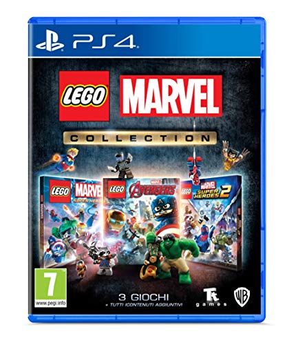 Lego Marvel Collection - PS4 - HD Collection - PlayStation 4 - Special - PlayStation 4