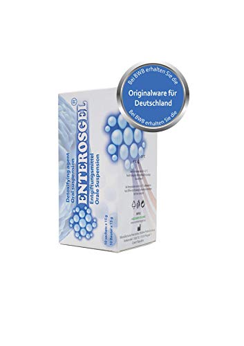 Enterosgel® 10 bustine da 15 g, disintossicazione e supporto del tratto gastrointestinale