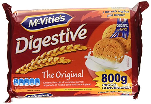 McVitie'S Original Digestive biscotti - 800g