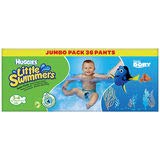 Huggies Little Swimmers - Pannolini da nuoto, taglia 3-4 bambino, 7-15 kg, confezione da 36