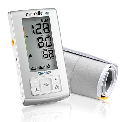 Microlife A6 PC Arti Superiori Misuratore di Pressione sanguigna Automatico 2utente(i)