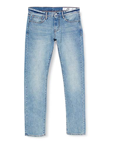 ARMANI EXCHANGE 11, 5 Ounces, Medium Blue Wash Jeans Slim, Blu (Denim Indaco 1500), W32/L32 (Taglia Produttore: 32) Uomo