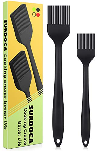 SURDOCA Pennello Cucina pennelli Silicone Cucina, 8.2