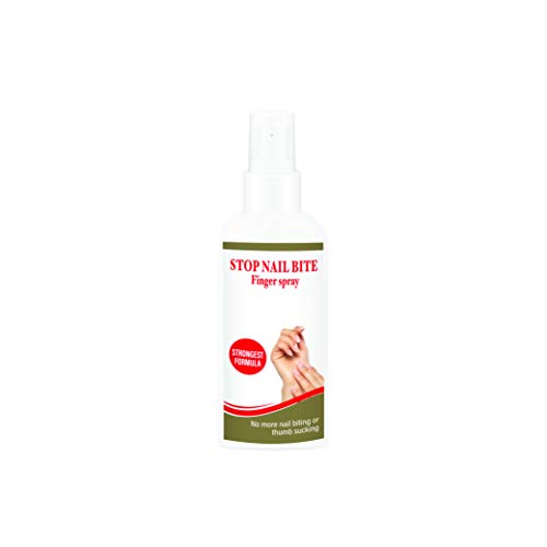 Cura la onicofagia con STOP NAIL BITE | 100 ml | Spray per non mangiarsi le unghie e non succhiare il pollice | Alternativa a smalto amaro