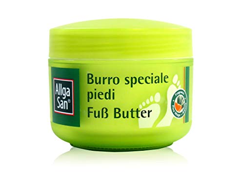 Naturwaren Italia Allga San, Burro Speciale per i Piedi, 200 ml