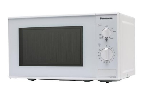 Panasonic NN-K101WMEPG Grill Forno a Microonde Combinato, 20 lt, Bianco