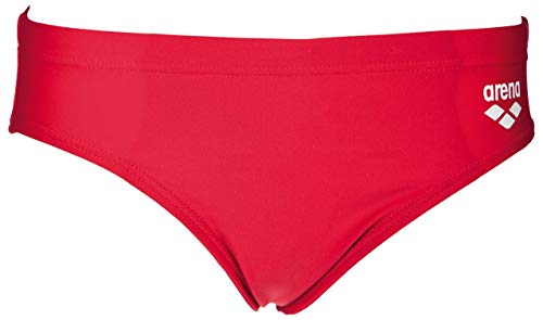 Arena B Dynamo Jr Brief, Costume Bambino, Rosso (Red), 8-9 Anni