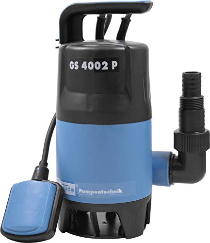 Guede GS 4002 P 7500l/h 400W - Pompa d'acqua (10 m, 126 mm, 200 mm, 294 mm, 3.33 kg, 3.61 kg)