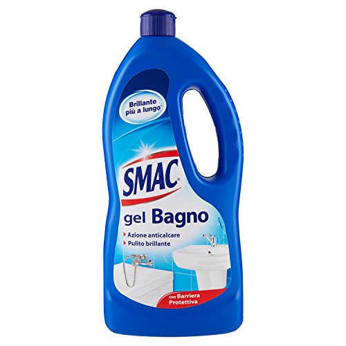 Smac - Gel Bagno, Con Barriera Protettiva - 6 pezzi da 850 ml [5100 ml]