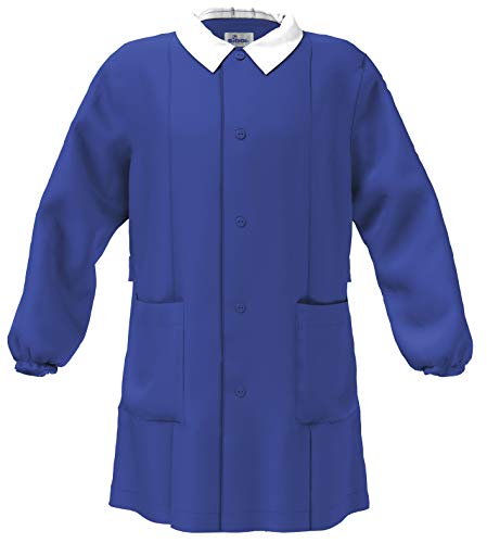 siggi GREMBIULE SCUOLA MASCHIO COLORE BLUETTE (10 anni-140 cm)