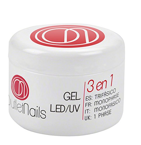 UV Gel per unghie monofasico 30g / Gel Monofase UV/LED 30ml / Led Gel per unghie ricostruzione