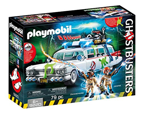 Playmobil Ghostbusters 9220 - Ghostbusters Ecto-1, dai 4 anni