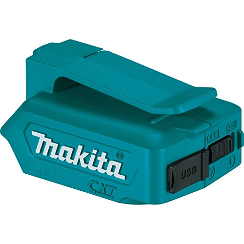 Makita della batteria USB Adapter 10,8 V, 1 pezzi, deaadp06