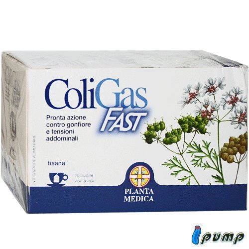 ABOCA - COLIGAS FAST TISANA 20 FILTRI