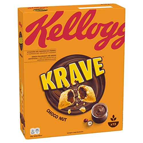 Kellogg's Krave Choco Nut - 410 g