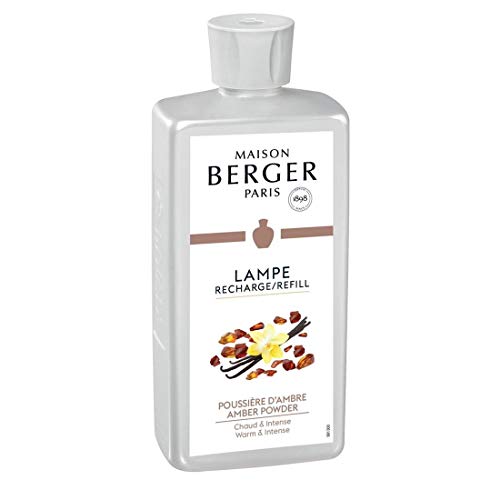 Lampe Berger Amber Powder Home Fragrance, Grigio, 25 x 14.5 x 21